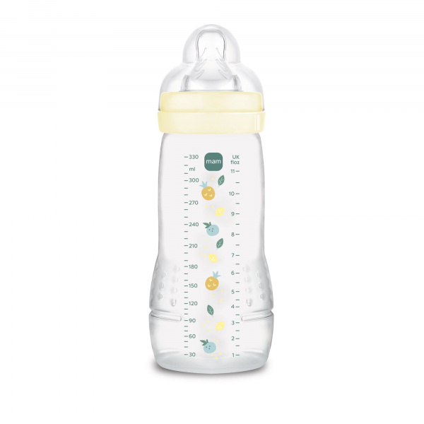 Biberon 330ml easy active coloré pearl Mam