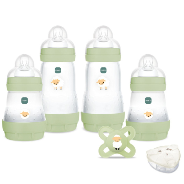 Coffret biberons naissance anti-colique nature Mam
