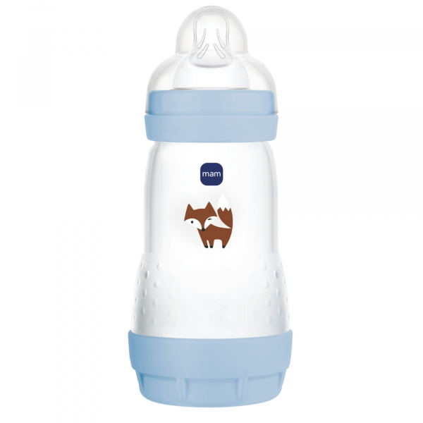 Coffret 8 biberons naissance anti-colique easy start océan Mam