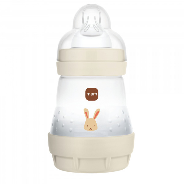 Coffret 8 biberons naissance anti-colique easy start sable Mam