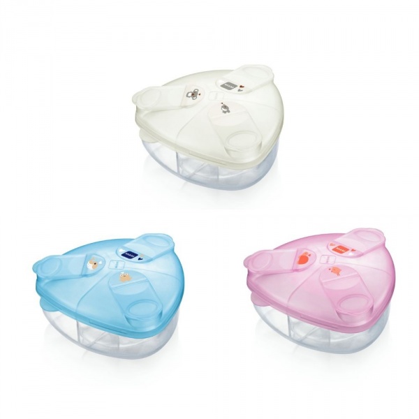 Boîte doseuse de lait coloris aléatoire Mam