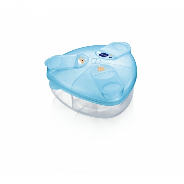 Boîte doseuse de lait coloris aléatoire Mam