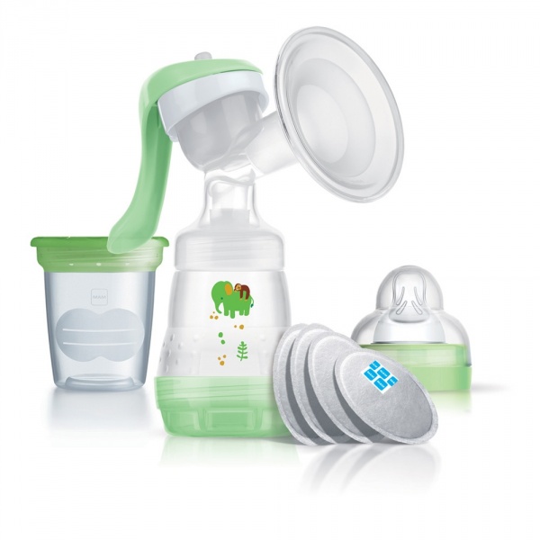 Kit tire lait manuel + kit allaitemant Mam