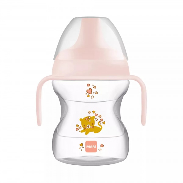 Tasse d'apprentissage 190 ml 6 mois+ coloris aléatoire Mam