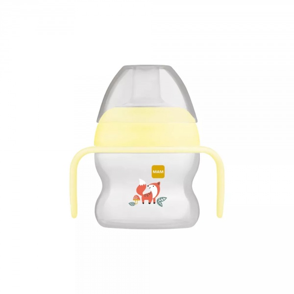 Tasse à bec souple 150ml 6mois+ coloris aléatoire Mam