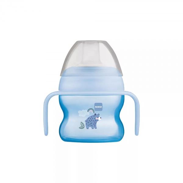 Tasse à bec souple 150ml 6mois+ coloris aléatoire Mam