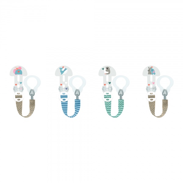 Attache sucette standard coloris aléatoire Mam