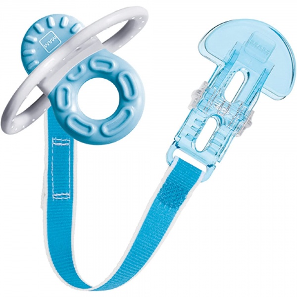 Mini anneau de dentition avec attache Mam