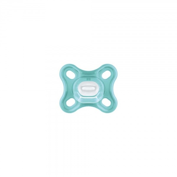 Lot de 2 sucettes comfort 2-12 mois rose Mam