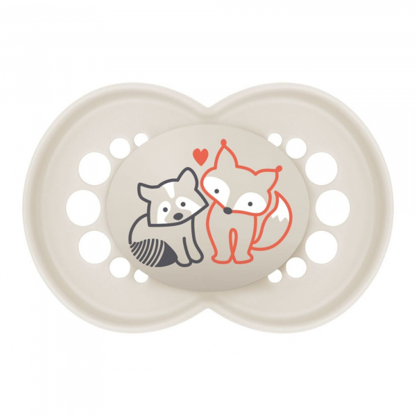 Lot de 3 sucettes 18 mois+ original bleu Mam