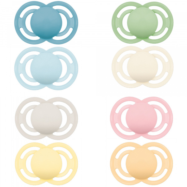 Lot de 2 sucette perfect animaux 6 mois+ coloris aléatoire Mam