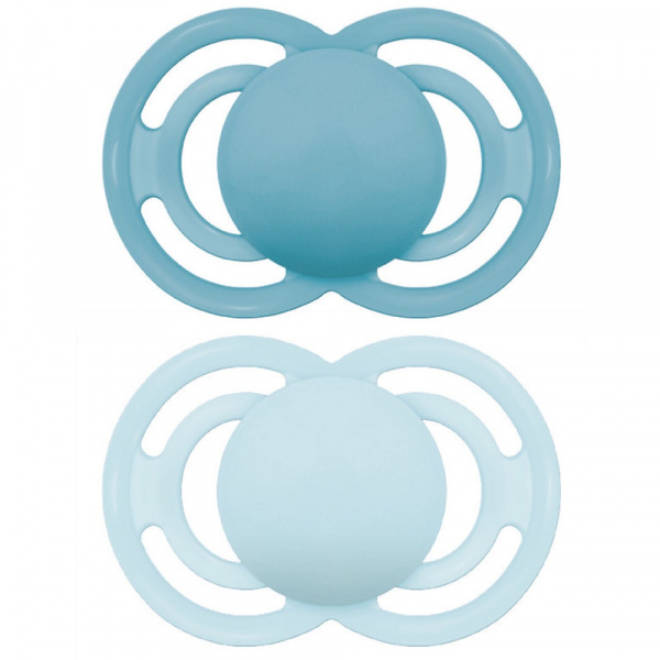 Lot de 2 sucettes 2-6 mois perfect tendance coloris aléatoire Mam