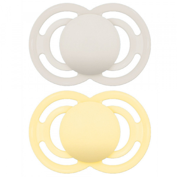 Lot de 2 sucettes 2-6 mois perfect tendance coloris aléatoire Mam