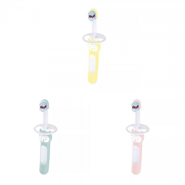 Ma première brosse à dents coloris aléatoire Mam