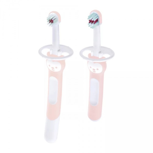 Kit brosses à dents d'apprentissage + brosse premières dents Mam