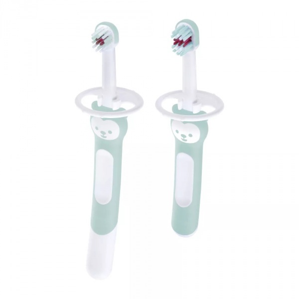 Kit brosses à dents d'apprentissage + brosse premières dents Mam