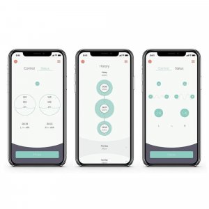 Tire lait électrique pump Elvie