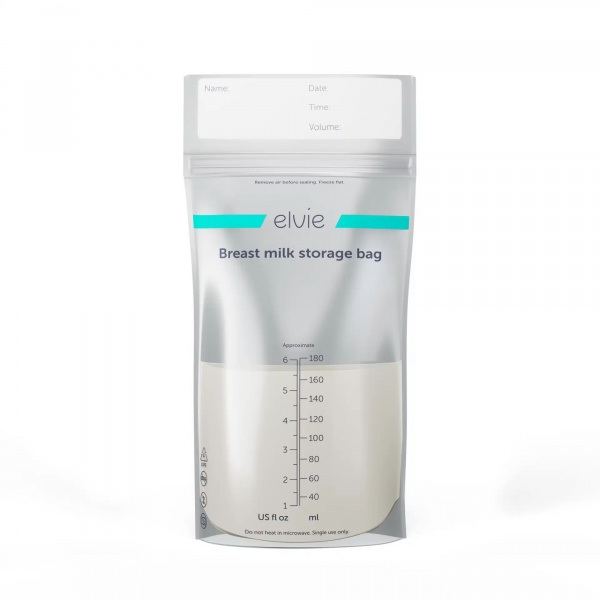 Sachets de conservation pour lait maternel 100 pièces Elvie