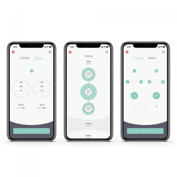 Tire lait électrique pump Elvie