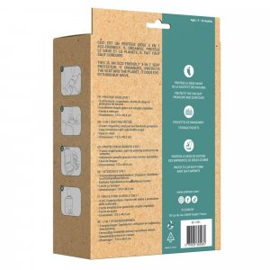 Protection de siège 3 en 1 - eco friendly Ezimoov