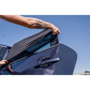 Lot de 2 chaussettes pare-soleil noir taille m Ezimoov