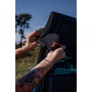 Lot de 2 chaussettes pare-soleil noir taille m Ezimoov