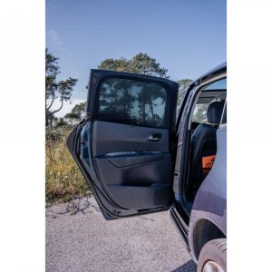 Lot de 2 chaussettes pare-soleil noir taille m Ezimoov