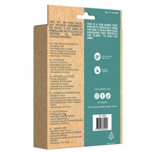 Lot de 2 chaussettes pare-soleil noir taille m Ezimoov