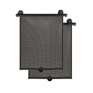 Lot de 2 pare-soleil sun roller noir Ezimoov