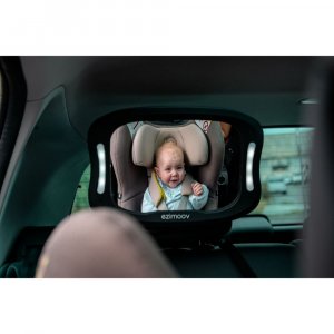 Rétroviseur bébé ezi mirror led - eco friendly Ezimoov
