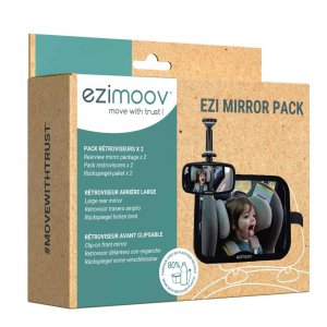 Rétroviseur bébé ezi mirror pack - eco friendly Ezimoov