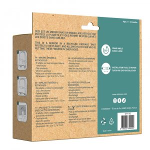 Rétroviseur bébé ezi mirror pack - eco friendly Ezimoov