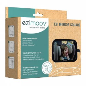 Rétroviseur bébé ezi mirror square - eco friendly Ezimoov