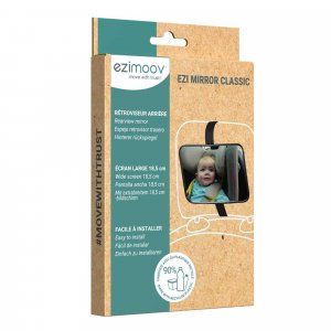 Rétroviseur bébé ezi mirror classic - eco friendly Ezimoov
