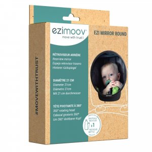 Rétroviseur bébé ezi mirror round - eco friendly Ezimoov