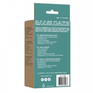 Rétroviseur bébé ezi mirror clip - eco friendly Ezimoov
