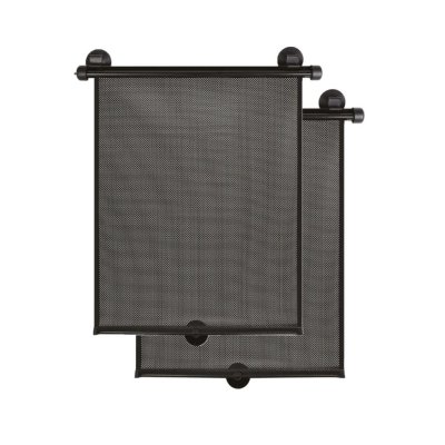 Lot de 2 pare-soleil sun roller noir