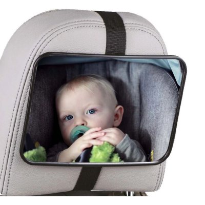 Rétroviseur bébé ezi mirror classic - eco friendly