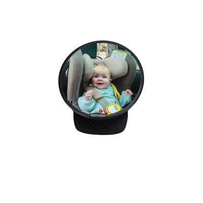 Rétroviseur bébé ezi mirror round - eco friendly