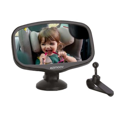 TESNN Miroir Auto Bébé Rétroviseur,Bébé Vue Arrière Miroir pour Siège Arrière  Miroir de Voiture pour Bébé en Sécurité 