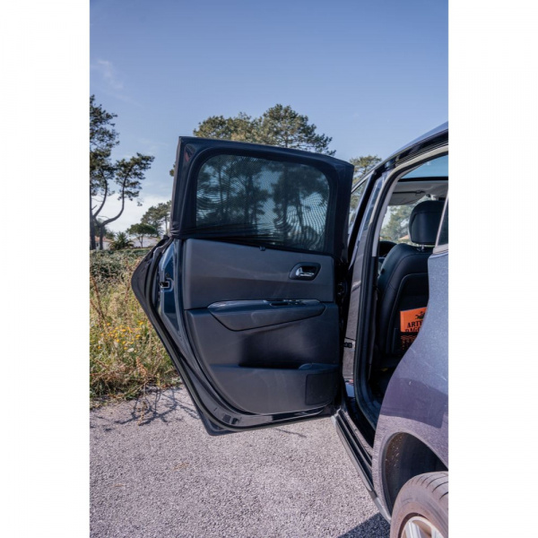 Lot de 2 chaussettes pare-soleil noir taille m Ezimoov