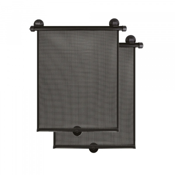 Lot de 2 pare-soleil sun roller noir Ezimoov