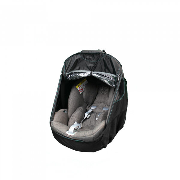 Habillage pluie siège-auto cosy Ezimoov