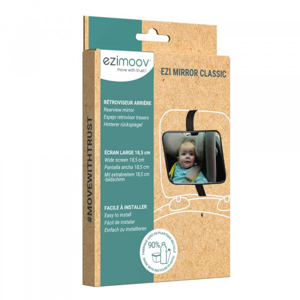 Rétroviseur bébé ezi mirror classic - eco friendly Ezimoov