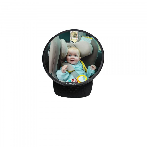 Rétroviseur bébé ezi mirror round - eco friendly Ezimoov