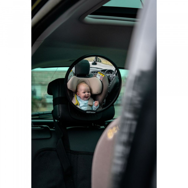 Rétroviseur bébé ezi mirror round - eco friendly Ezimoov