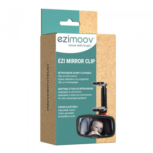 Rétroviseur bébé ezi mirror clip - eco friendly Ezimoov