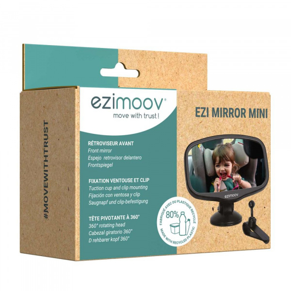 Rétroviseur bébé ezi mirror mini - eco friendly Ezimoov