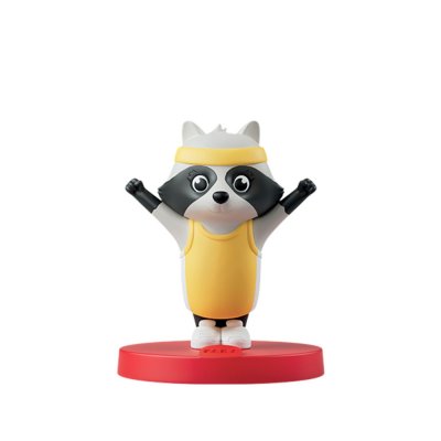 Figurine histoire sonore olympe et l'esprit sportif