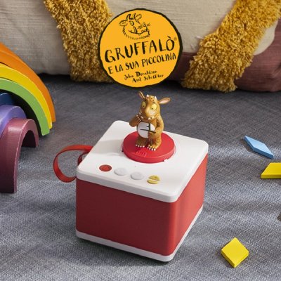 Figurine histoire sonore le petit gruffalo